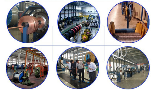 11kv aerial bunched cable production equipment
