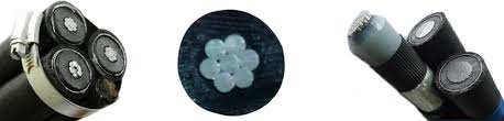 11kv aerial bunched cable sample