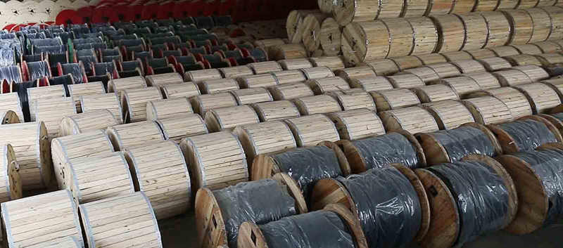 aerial bundled cable stock in Huadong Group