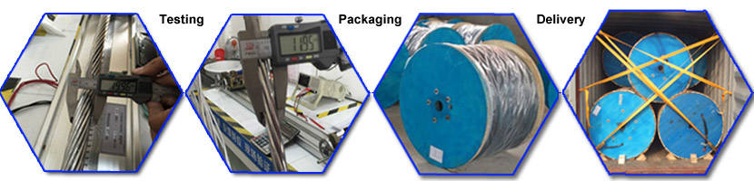 cable de aluminio triplex testing