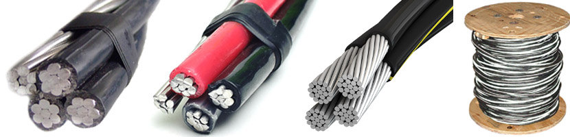 different urd electrical cables