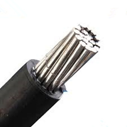 single aluminum direct burial cable