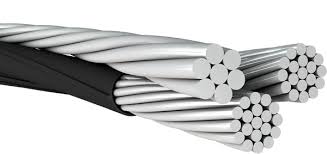 triplex service cable with XLPE