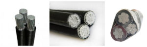 Custom-made triplex wire sizes