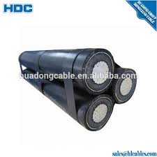 11kv15kv33kv aerial bunched cable from Huadong Group