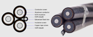 service drop wire size and specification