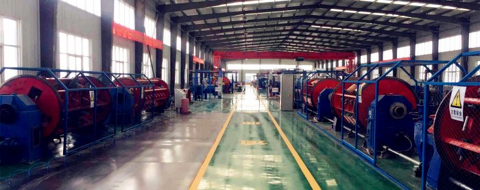 Huadong abc cable factory