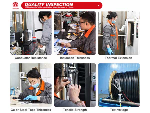 huadong quality inspection
